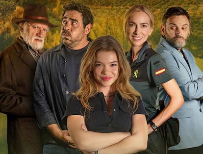 Protagonistas de la serie Olivia