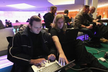 Participantes en el último congreso del Chaos Computer que se ha celebrado en Berlín.