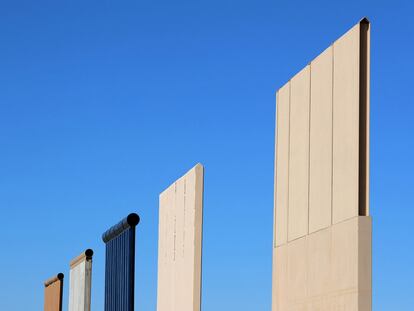 Trump elige su muro