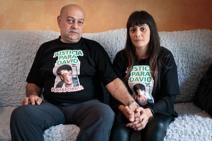 Manuel Luque y Roser Ríos piden más protección para las personas con discapacidad intelectual a través de la Plataforma Justticia para David.