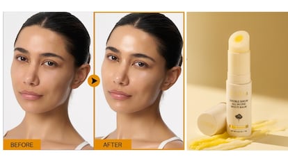 d'Alba y su doble sérum multi bálsamo​ es perfecto para las zonas con sequedad que necesitan un extra de hidratación y luminosidad.