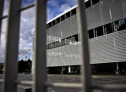 Fachada del velódromo Palma Arena, cuyos costes de construcción investiga la Fiscalía Anticorrupción.