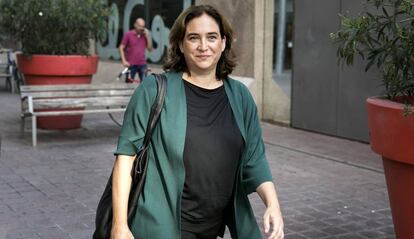 Ada Colau, en septiembre de 2018.