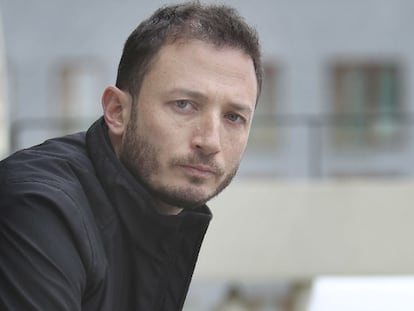 El escritor Antonio Ungar.