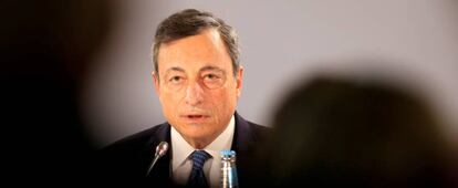 El presidente del BCE, Mario Draghi