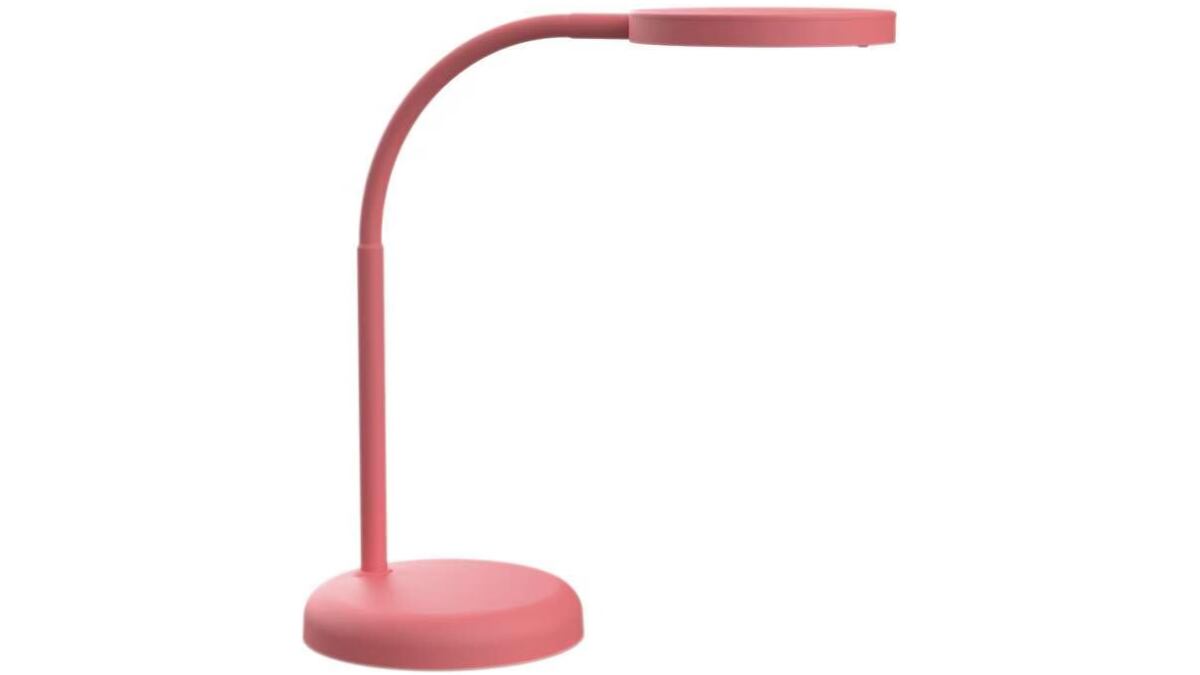 Flexo en color rosa con diseño compacto.