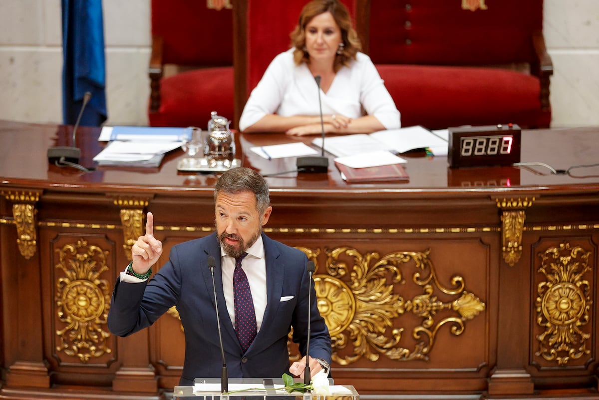 Todos los gobiernos del PP pasan por Vox en Valencia | Noticias de la ...
