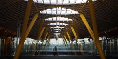 Terminal T4 del aeropuerto de Madrid-Barajas.