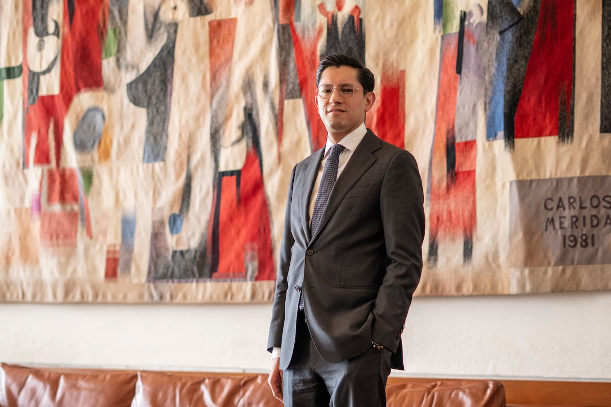 Roberto Velasco: ‘Mexico’s sovereignty is the first thing that must always be defended’