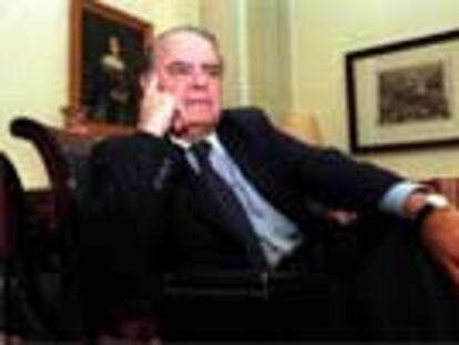 Enrique Iglesias, presidente del Banco Interamericano de Desarrollo