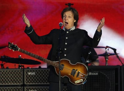 Paul McCartney.