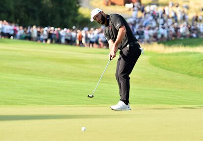 Jon Rahm en el LIV Golf Reino Unido.