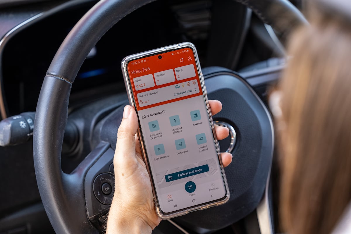 Un millón de euros por repostar con la ‘app’ Waylet | Sociedad | EL PAÍS
