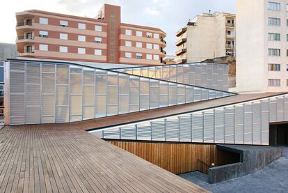 El nuevo mercado de Inca, en Mallorca, obra de Charmaine Lay y Carles Muro.