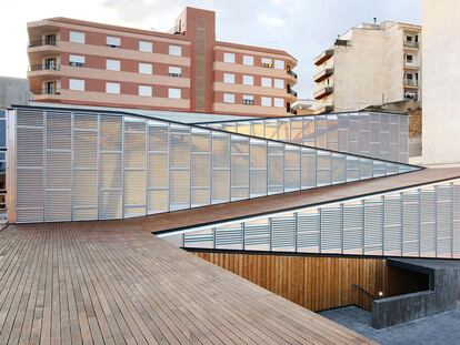 El nuevo mercado de Inca, en Mallorca, obra de Charmaine Lay y Carles Muro.