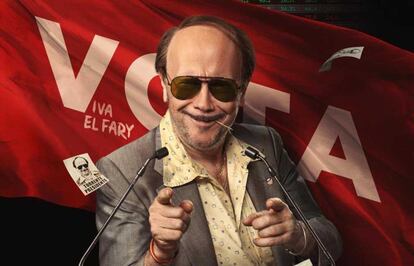 película Torrente presidente