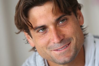 David Ferrer.