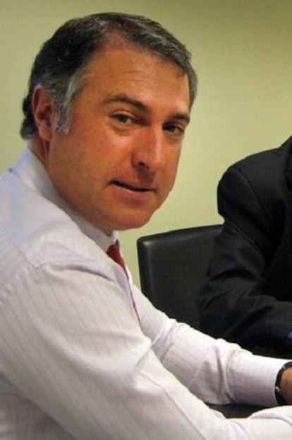 Juan José Morenilla, gerente de Emarsa.