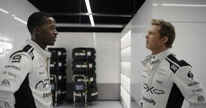 Imagen de F1: la película de Apple TV+