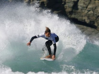 El ganador masculino, Leonardo Fioravanti