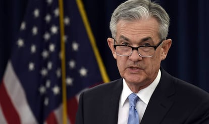 Presidente de la Fed, Jerome Powell.