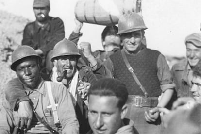 Oliver Law fue el primer comandante negro en el ejército de Estados Unidos. Murió en Brunete en 1937.