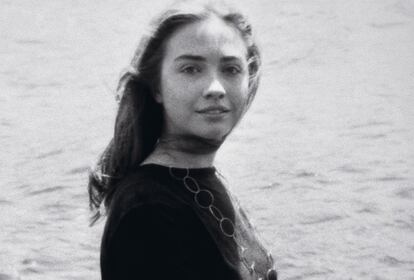 Hillary Clinton en 1969, durante su etapa de estudiante en el Wellesley College.