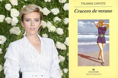 Scarlett Johansson - Crucero de verano (Truman Capote)

La primera novela de Capote influyó tanto en Johansson que lleva seis años intentando convertirla en su ópera prima como directora de cine. ¿Llegará alguna vez a la gran pantalla?