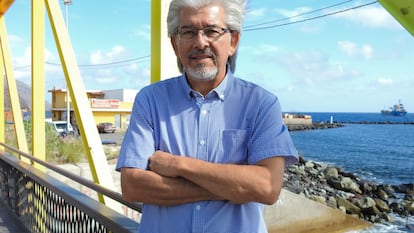 Alfonso Borrego, retratado en Santa Cruz de Tenerife el pasado 13 de noviembre.