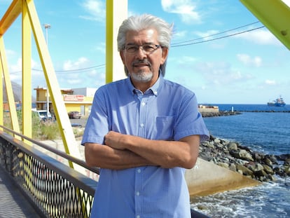 Alfonso Borrego, retratado en Santa Cruz de Tenerife el pasado 13 de noviembre.