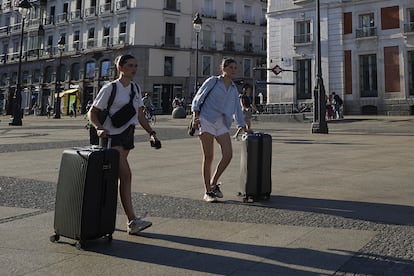 Pisos turísticos en Madrid