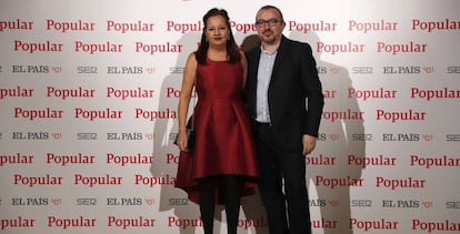 Carlos Ruiz Cordero y Teresa Valcácer de Medipack Soluciones.