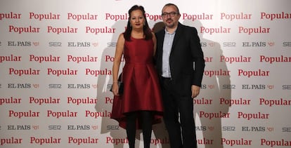 Carlos Ruiz Cordero y Teresa Valc&aacute;cer de Medipack Soluciones.