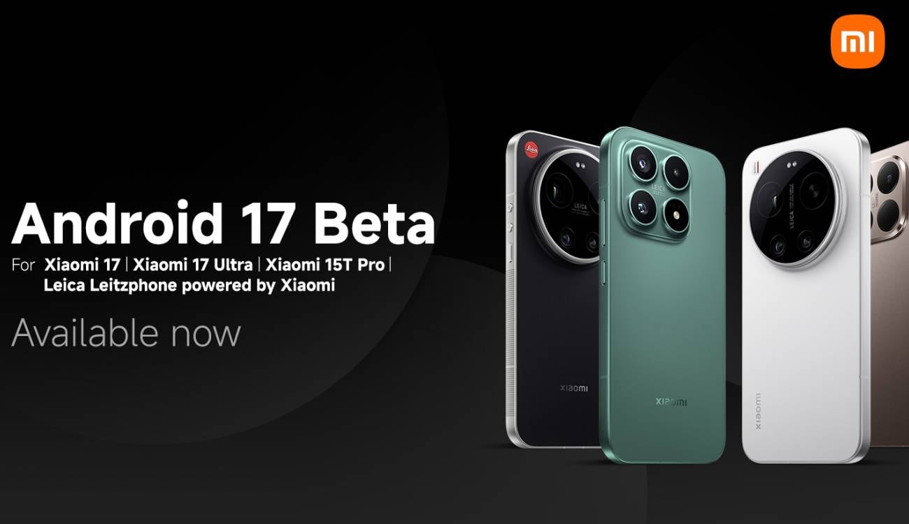 Ya puedes probar Android 17 beta en tu teléfono Xiaomi: modelos compatibles