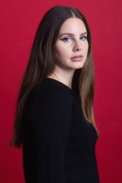Lana Del Rey en un retrato tomado en Seattle en 2019.