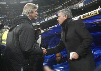 Jos&eacute; Mourinho and Manuel Pellegrini are off to pastures new in the summer.