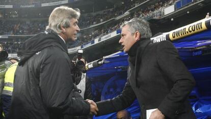 José Mourinho and Manuel Pellegrini are off to pastures new in the summer.