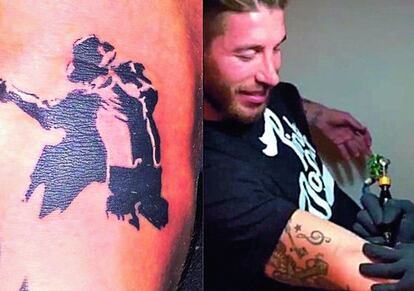 Quem diria que Ramos gosta do 'Moonwalker'.