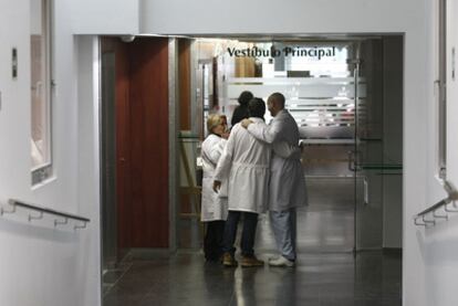 Roche ya no sirve nuevos fármacos a cuenta al hospital Provincial de Castellón, en la imagen.