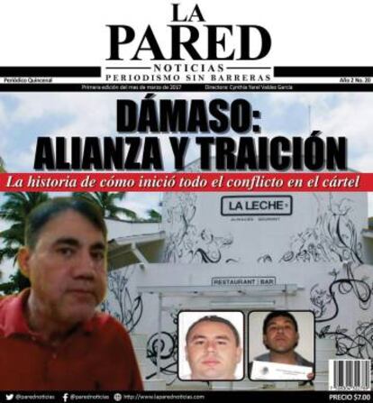 El último número de La Pared.