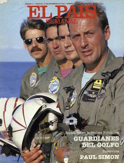 La guerra del Golfo y los soldados españoles (18.11.1990).