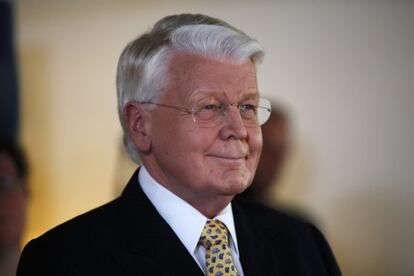 &Oacute;lafur Ragnar Grimsson este s&aacute;bado.