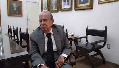 Josep Rivera, en la sede del Orfeó.