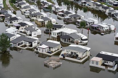 Southeast Norway hit by floodwater, Friday Aug. 11. 2023