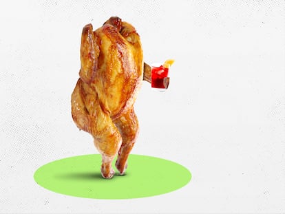 El pollo asado no es una receta, es un estilo de vida