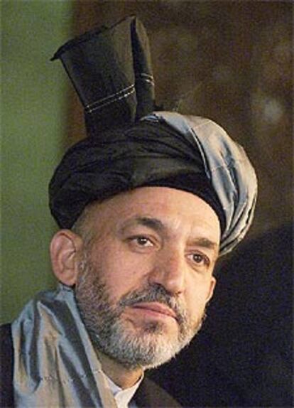 Hamid Karzai.