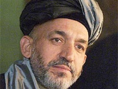 Hamid Karzai.
