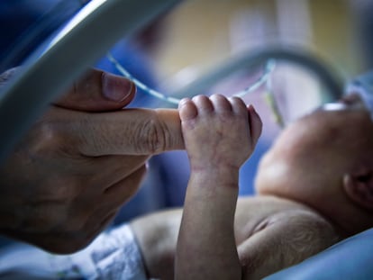 Unidad Neonatal del Hospital de la Paz (Madrid)