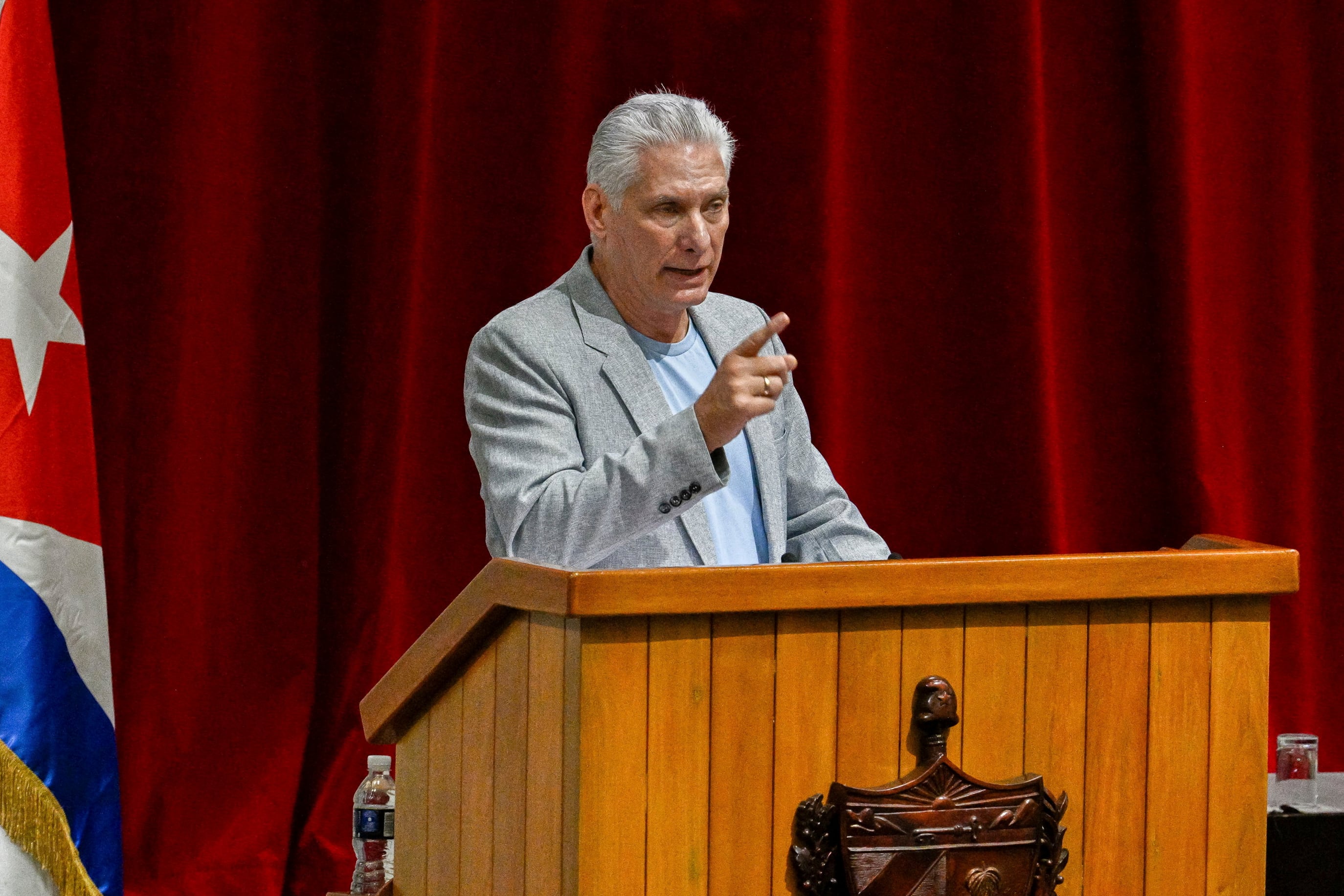 Díaz-Canel reitera su disposición a un “diálogo serio y responsable” entre Cuba y Estados Unidos