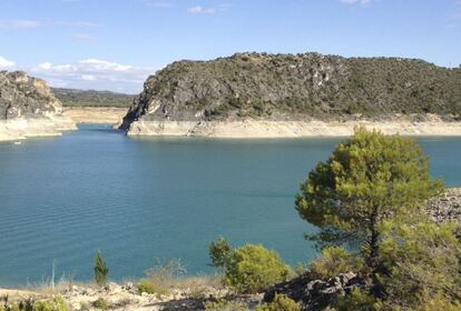 Pantano de Entrepeñas, Guadalajara.